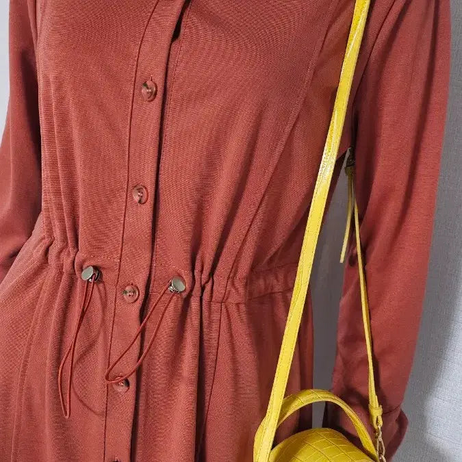[BUNJANG] Spandex Dress - Size 66 / 스판기 있는 원피스..택 66반품 48 길이 97