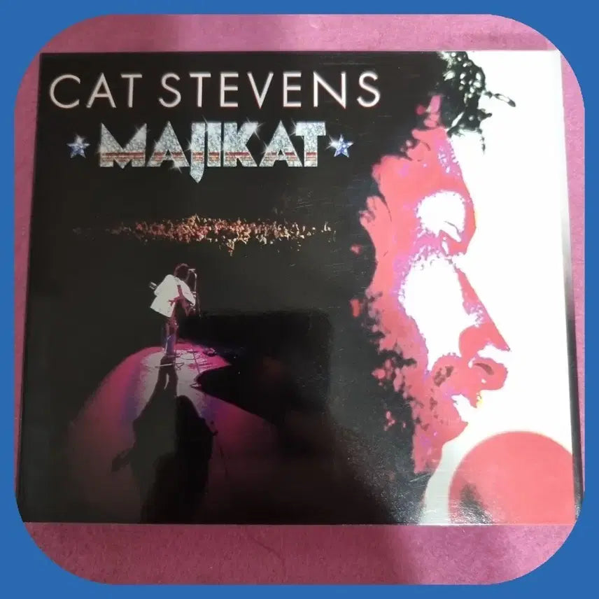 [BUNJANG] Cat Stevens Majikat CD Album / 캣 스티븐스 Majikat CD M