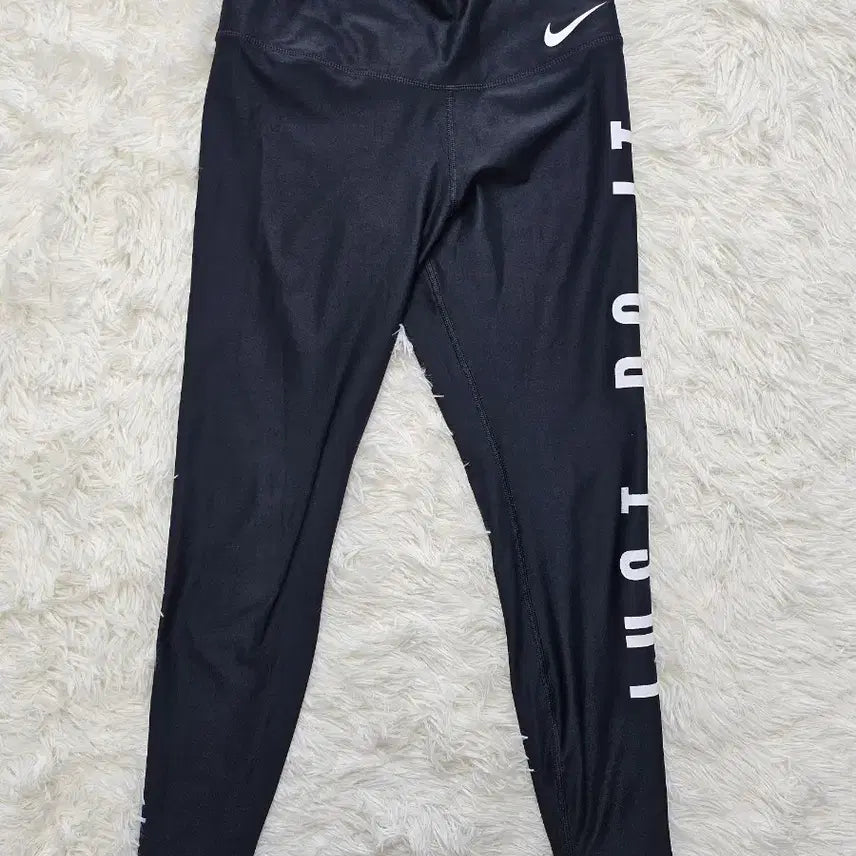 [SOLD OUT] 나이키 JUST DO IT 레깅스 블랙 S