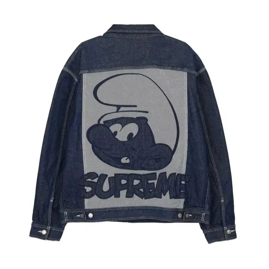 [BUNJANG] Supreme Denim Trucker Jacket (Size L) / 정품 새상품급 네고X) 슈프림 자켓 L