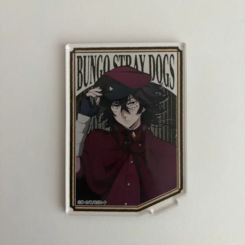 [BUNJANG] Bungo Stray Dogs Teccho Acrylic Stand / 문스독 텟쵸 아크릴 스텐딩