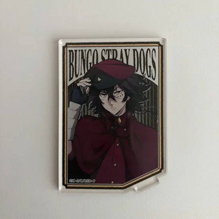 [BUNJANG] Bungo Stray Dogs Teccho Acrylic Stand / 문스독 텟쵸 아크릴 스텐딩