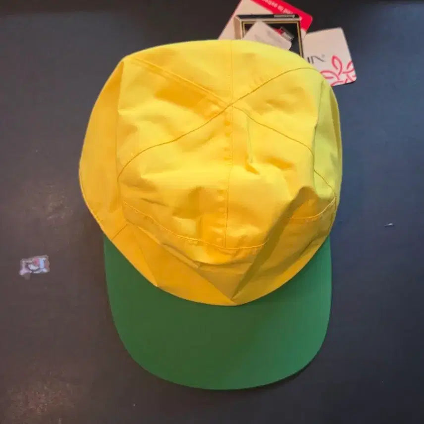[BUNJANG] Star10 New Star5 Gore Cap - Spring/Summer Outdoor Hat / 미사용 스타런 뉴스타5 고어캡 봄여름 등산, 레포츠 모자 F사이즈 (프리