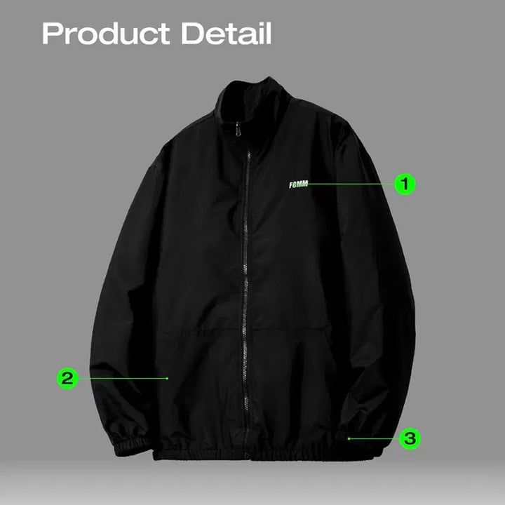 [BUNJANG] FCMM Windbreaker Jacket / FCMM 바람막이 자켓
