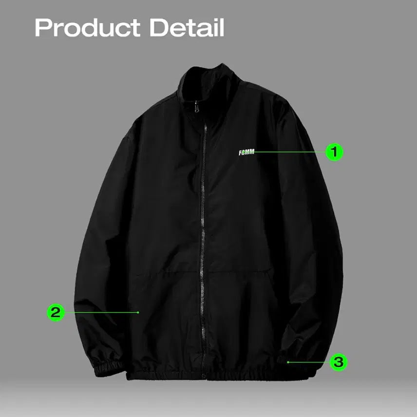 [BUNJANG] FCMM Windbreaker Jacket / FCMM 바람막이 자켓