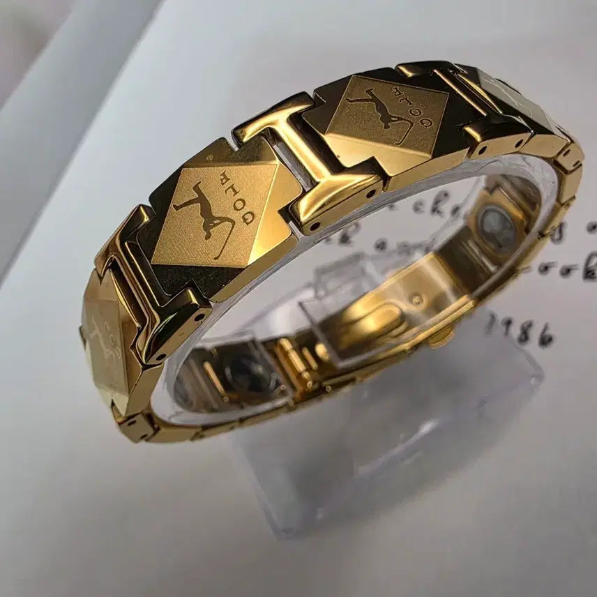 [BUNJANG] Premium Germanium Bracelet with Large Chips (99.999% Purity) / 골프게르마늄팔찌 대형칩 장착 (순도 99.999% )