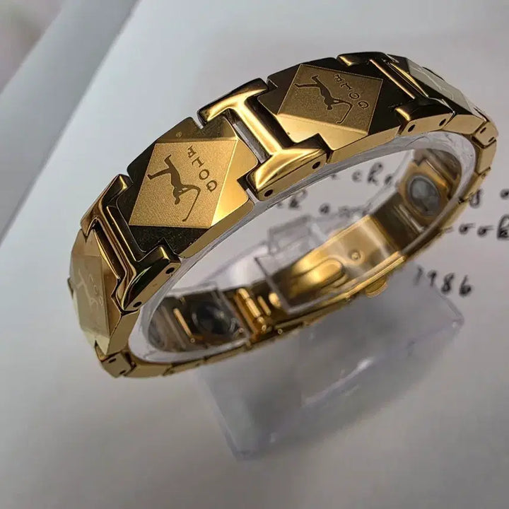 [BUNJANG] Premium Germanium Bracelet with Large Chips (99.999% Purity) / 골프게르마늄팔찌 대형칩 장착 (순도 99.999% )