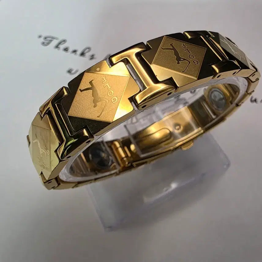 [BUNJANG] Premium Germanium Bracelet with Large Chips (99.999% Purity) / 골프게르마늄팔찌 대형칩 장착 (순도 99.999% )