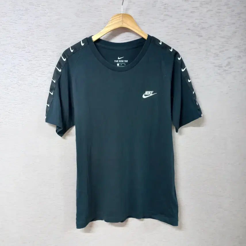 [BUNJANG] Nike Black T-shirt / B4-1/나이키 블랙 반팔티
