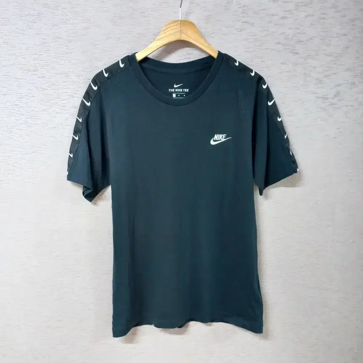 [BUNJANG] Nike Black T-shirt / B4-1/나이키 블랙 반팔티