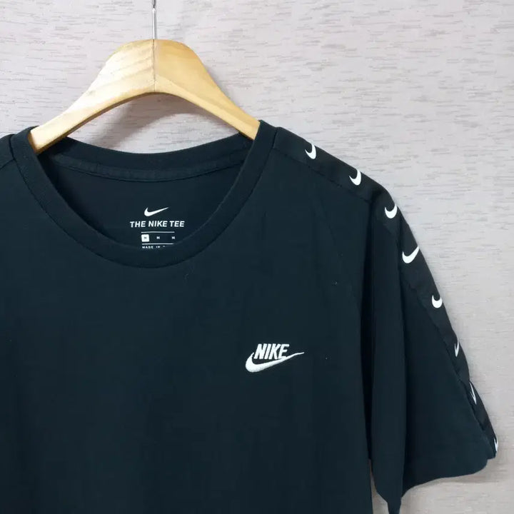 [BUNJANG] Nike Black T-shirt / B4-1/나이키 블랙 반팔티