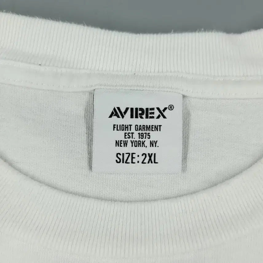 [BUNJANG] AVIREX Flying Tigers Military Jacket / AVIREX 아비렉스 JP 화이트 딥그린 로고 플라잉타이거즈 밀리터리 올