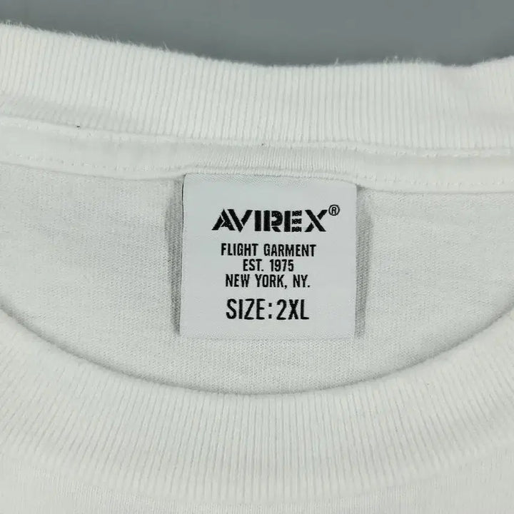 [BUNJANG] AVIREX Flying Tigers Military Jacket / AVIREX 아비렉스 JP 화이트 딥그린 로고 플라잉타이거즈 밀리터리 올