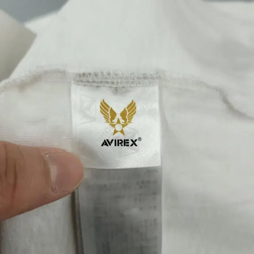 [BUNJANG] AVIREX Flying Tigers Military Jacket / AVIREX 아비렉스 JP 화이트 딥그린 로고 플라잉타이거즈 밀리터리 올