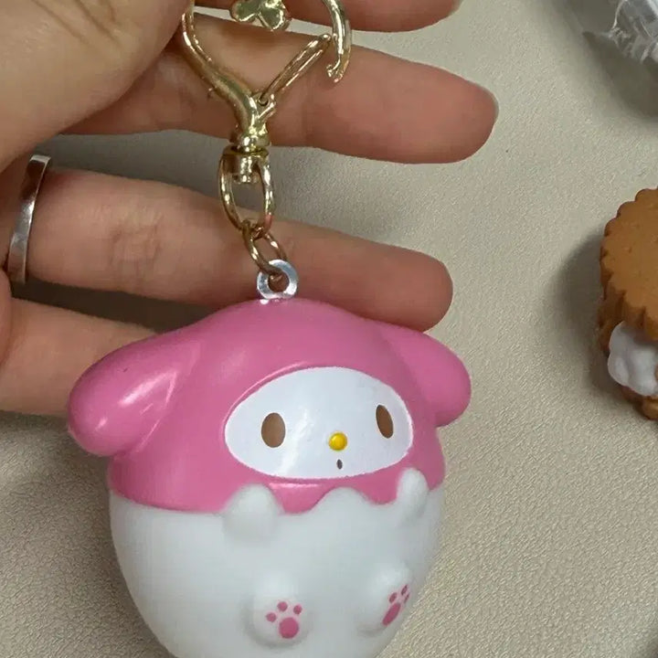[BUNJANG] Sanrio My Melody Keyring / 산리오 마이멜로디 키링