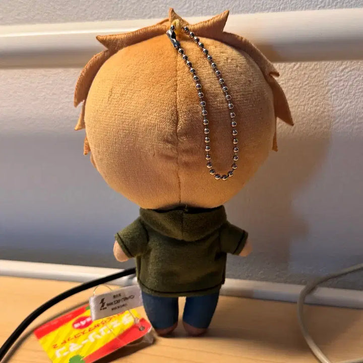 [BUNJANG] SK Japan Chainsaw Man Denji Mascot Plush Keyring / 체인소맨 누이구미 마스코트 2 덴지 인형 키링 sk재팬