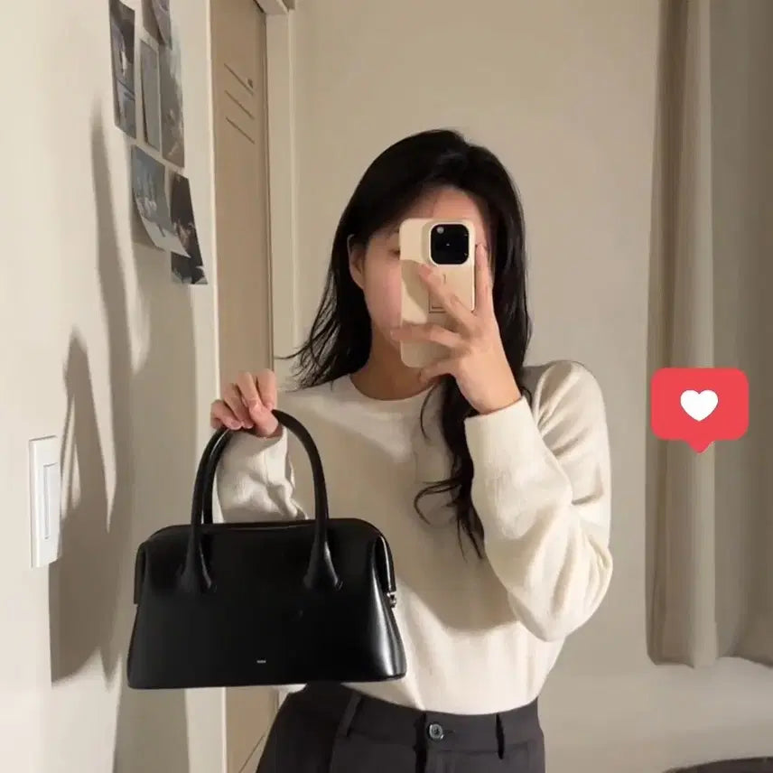 [BUNJANG] OSOI Brot Tote Bag Black / 오소이 브롯 토트백 블랙