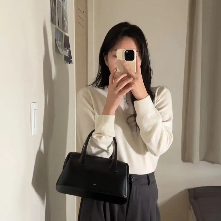 [BUNJANG] OSOI Brot Tote Bag Black / 오소이 브롯 토트백 블랙