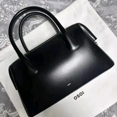 [BUNJANG] OSOI Brot Tote Bag Black / 오소이 브롯 토트백 블랙