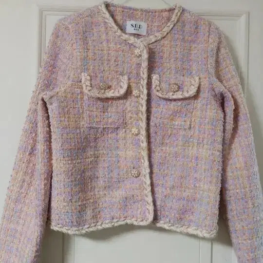 [BUNJANG] Tweed Jacket / 화사한 트위드자켓