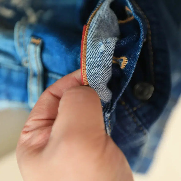 [BUNJANG] Dsquared2 Sexy Twist Jean Paint Wash Denim / (정품) 디스퀘어드2 페인트 워싱 데님