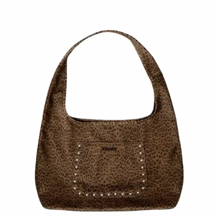 [BUNJANG] aespa Dirty Work Hobo Bag / aespa 에스파 더티워크 md 호피 호보백