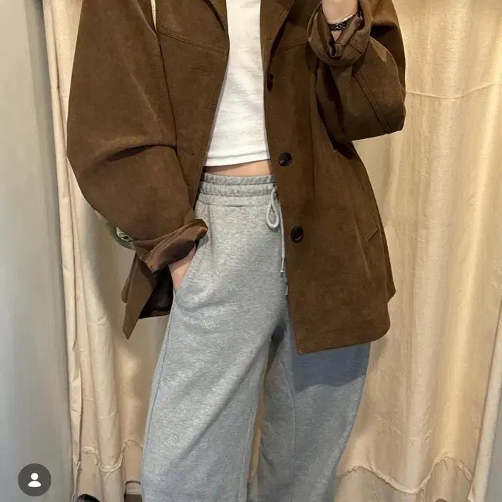 [BUNJANG] VIMU Suede Jacket / 바이무드 스웨이드 자켓