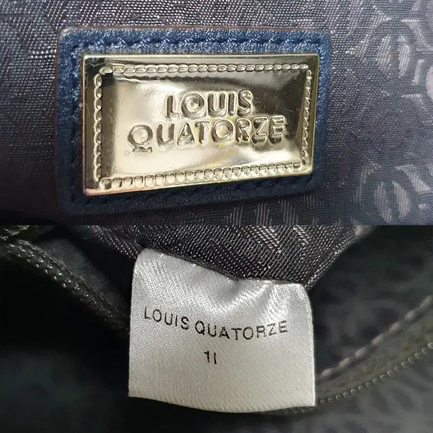 [BUNJANG] Louis Quatorze Leather Crossbody Bag / 루이까또즈 가죽 데일리 숄더백 크로스백 중고 가방 은피아노