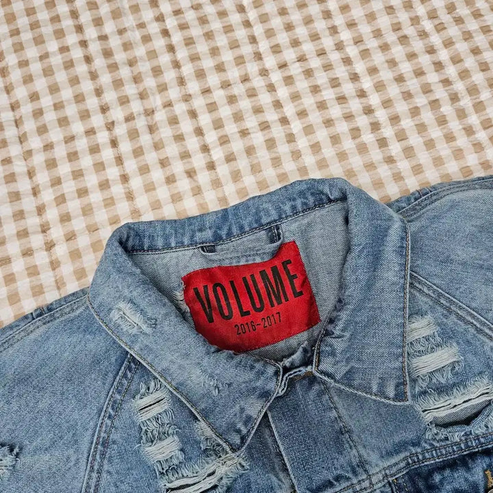 [SOLD OUT] 드레스볼륨 오버핏 짖청 데님 자켓 남자100~105