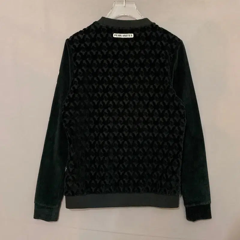 [BUNJANG] Pearlygates Golf Bunny Velvet All-Over Pattern Sweatshirt / 2 파리게이츠 골프 바니 벨벳 올오버 패턴 맨투맨