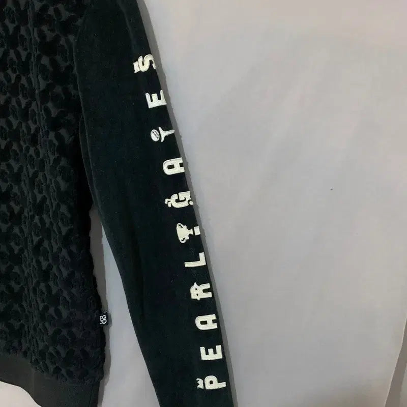 [BUNJANG] Pearlygates Golf Bunny Velvet All-Over Pattern Sweatshirt / 2 파리게이츠 골프 바니 벨벳 올오버 패턴 맨투맨