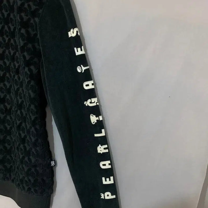 [BUNJANG] Pearlygates Golf Bunny Velvet All-Over Pattern Sweatshirt / 2 파리게이츠 골프 바니 벨벳 올오버 패턴 맨투맨