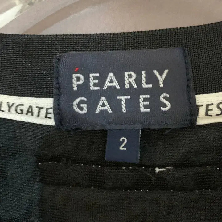 [BUNJANG] Pearlygates Golf Bunny Velvet All-Over Pattern Sweatshirt / 2 파리게이츠 골프 바니 벨벳 올오버 패턴 맨투맨