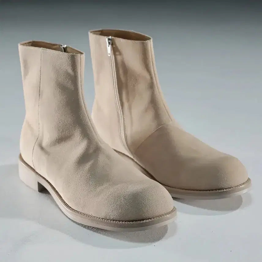 [BUNJANG] Spiral Boots Beige / [290]스파이럴 부츠 베이지