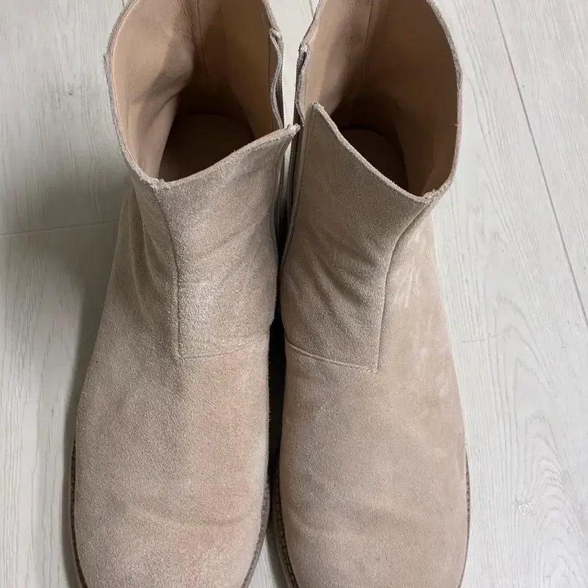 [BUNJANG] Spiral Boots Beige / [290]스파이럴 부츠 베이지