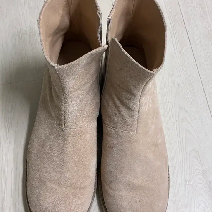 [BUNJANG] Spiral Boots Beige / [290]스파이럴 부츠 베이지