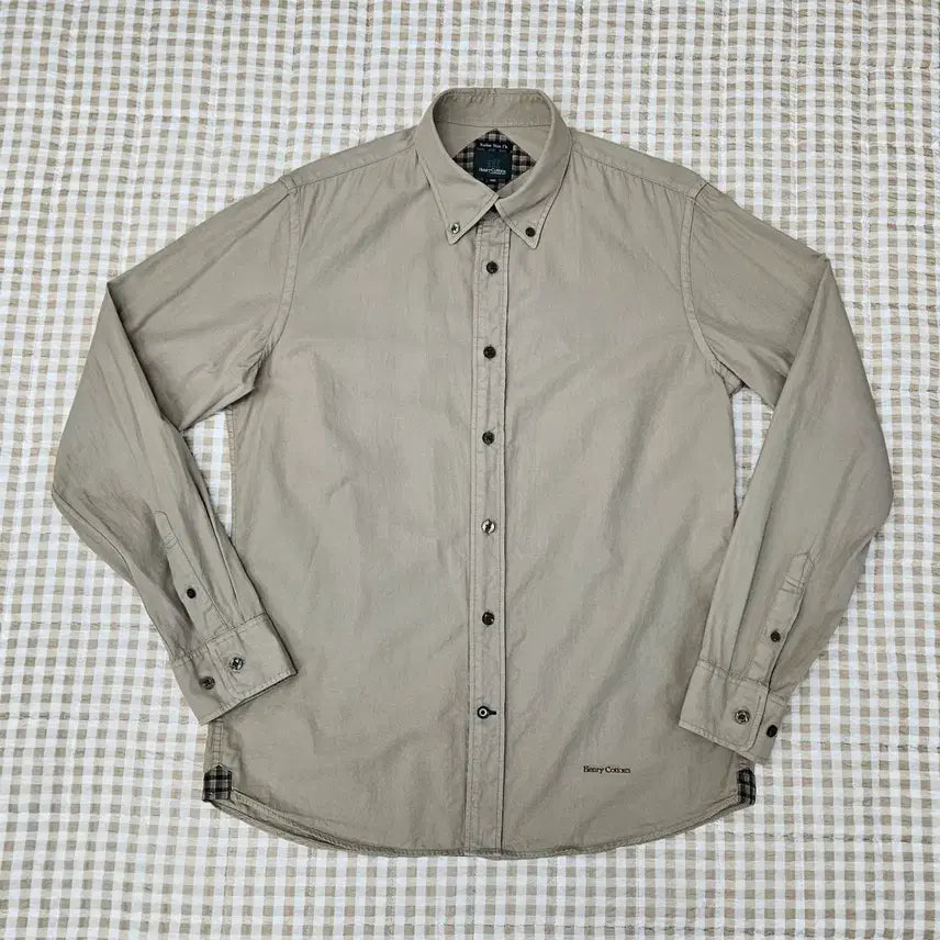 [BUNJANG] Henry Cotton Long Sleeve Shirt Men&