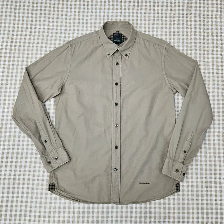 [BUNJANG] Henry Cotton Long Sleeve Shirt Men&