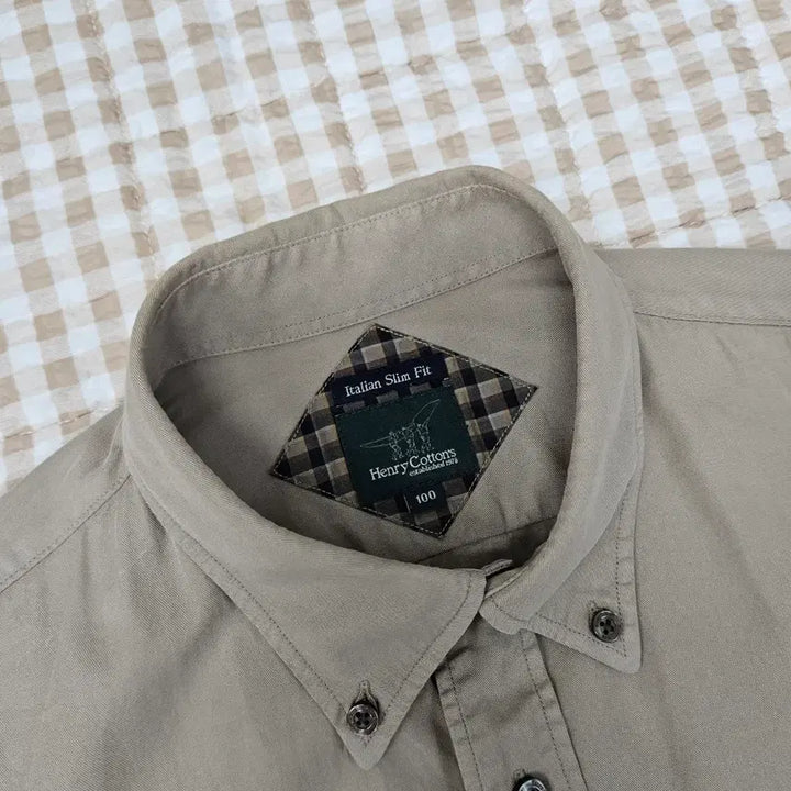 [BUNJANG] Henry Cotton Long Sleeve Shirt Men&