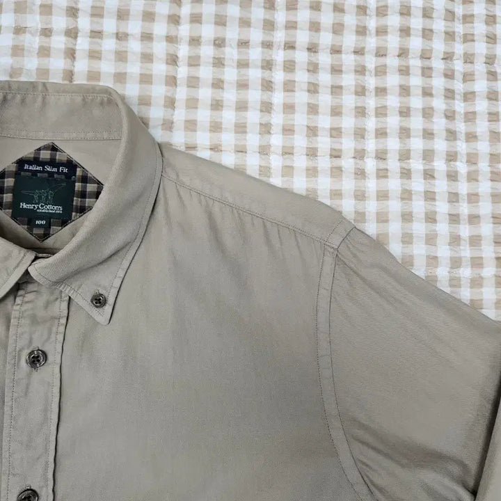 [BUNJANG] Henry Cotton Long Sleeve Shirt Men&