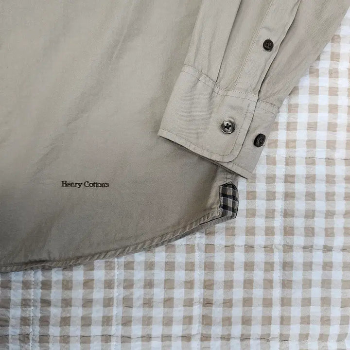 [BUNJANG] Henry Cotton Long Sleeve Shirt Men&