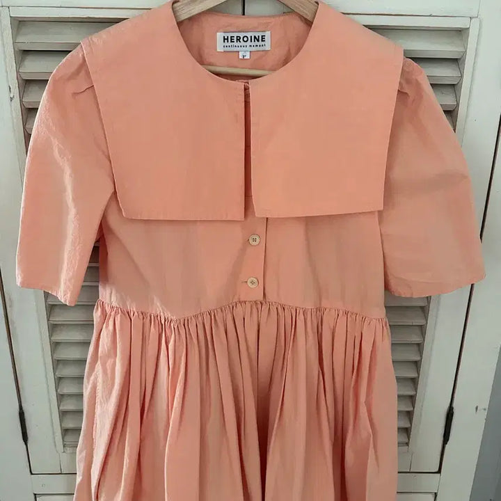 [BUNJANG] Heroine Sailor Midi Dress / 히로인 세일러 원피스