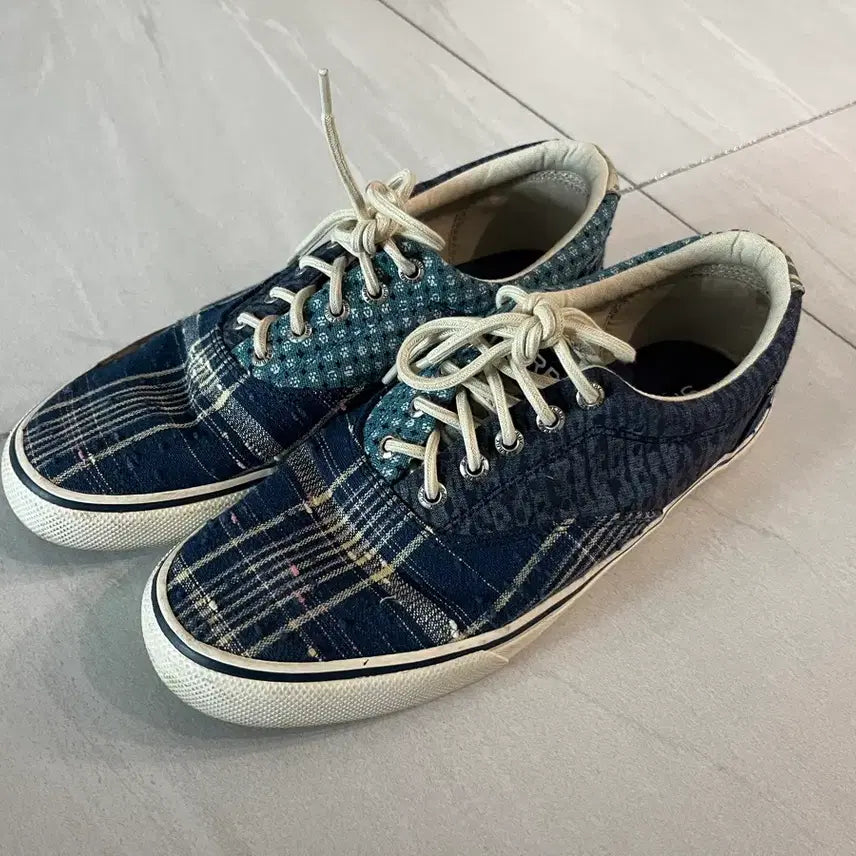 [BUNJANG] Sperry Denim Sneakers / 스페리 스니커즈