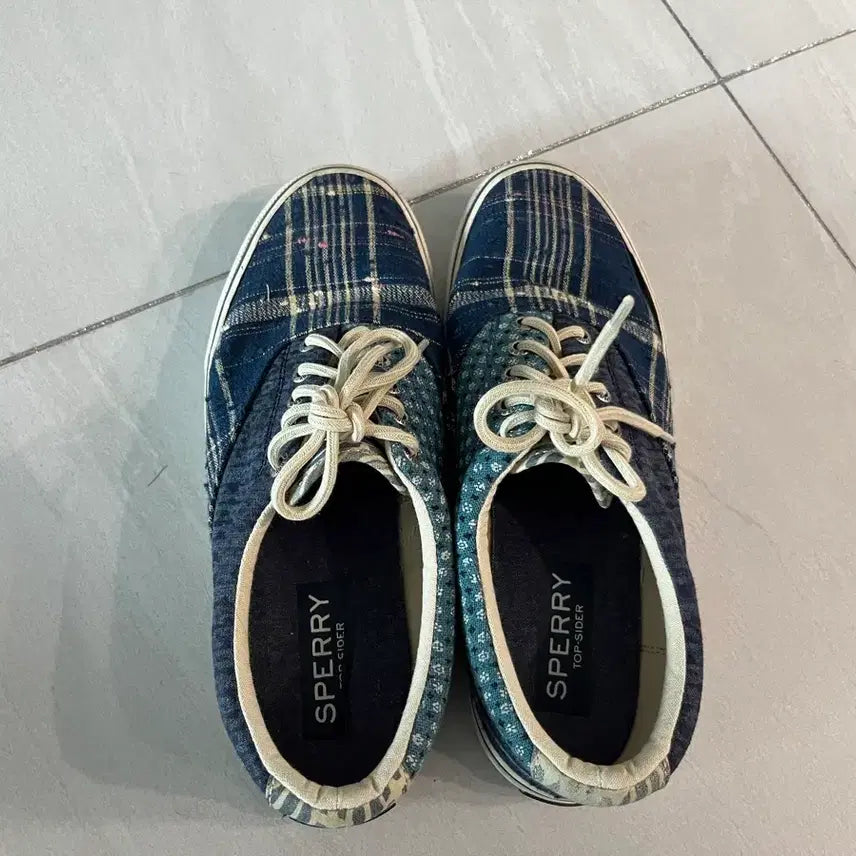 [BUNJANG] Sperry Denim Sneakers / 스페리 스니커즈