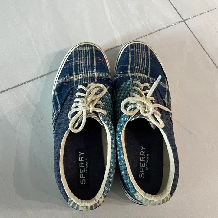 [BUNJANG] Sperry Denim Sneakers / 스페리 스니커즈