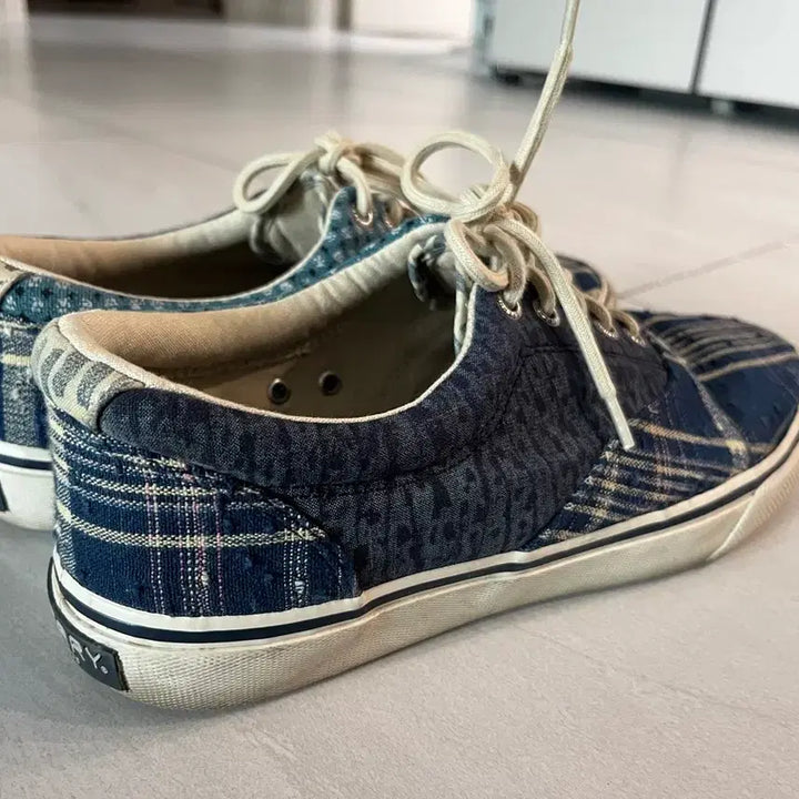 [BUNJANG] Sperry Denim Sneakers / 스페리 스니커즈