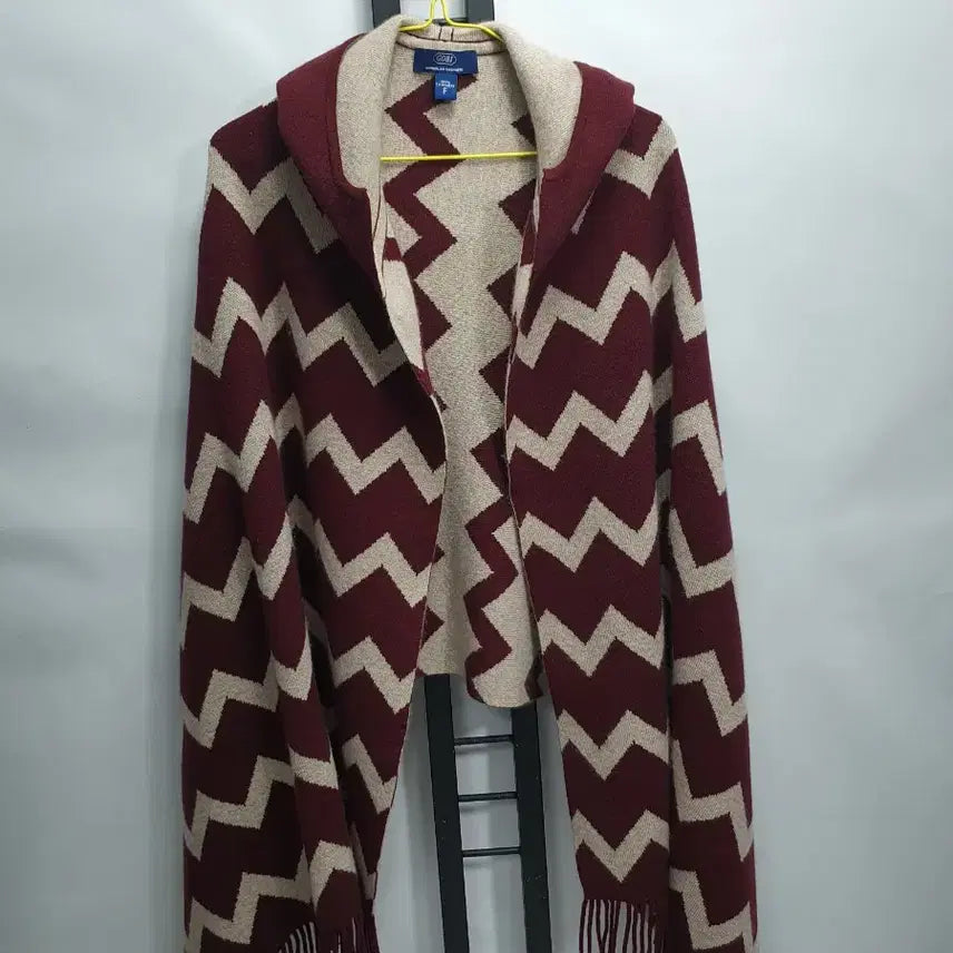 [BUNJANG] Gobbi Cashmere Cape Shawl Hooded Poncho / 고비 캐시미어 케이프 숄 후드 판초 망토