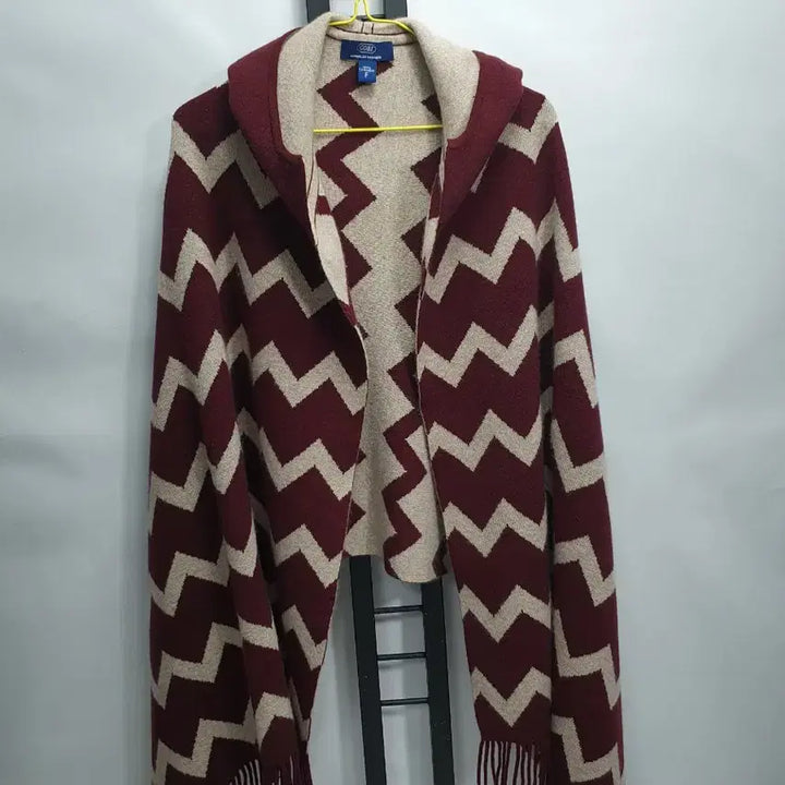 [BUNJANG] Gobbi Cashmere Cape Shawl Hooded Poncho / 고비 캐시미어 케이프 숄 후드 판초 망토