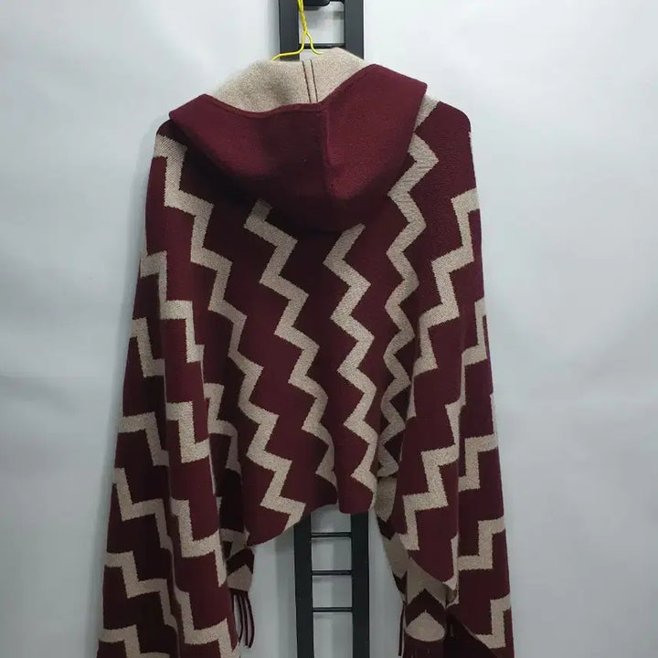[BUNJANG] Gobbi Cashmere Cape Shawl Hooded Poncho / 고비 캐시미어 케이프 숄 후드 판초 망토