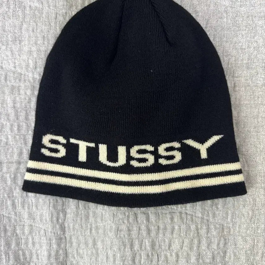 [BUNJANG] Stussy Jacquard Beanie / 스투시 자카드 비니